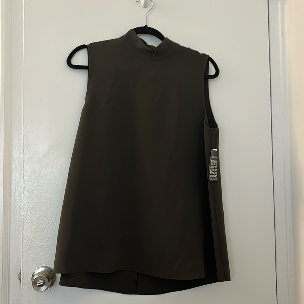 Theory Women's Cascade Sleevless Top
